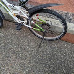 20インチ子供用自転車　6段切り替えの画像