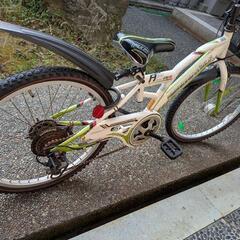 20インチ子供用自転車　6段切り替えの画像
