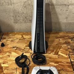 PlayStation5 本体 CFI-1000A（ディスク版）完動・傷無し・付属品＋おまけ付の画像