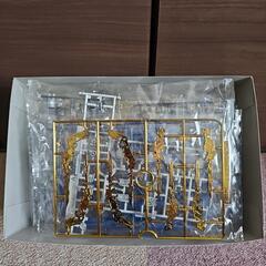 ガンプラ　RG  1/144　ストライクフリーダムガンダム(チタニウムフィニッシュ)+天空の翼セットの画像