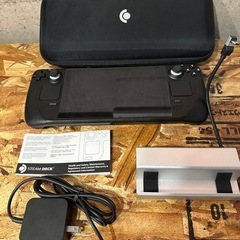 Steam Deck 256GB LCD版 完動・付属品＋TVドック付の画像