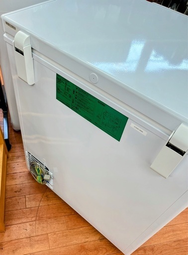 Haier 上開き式冷凍庫 145L JF-NC145F-1 2022年製【リサイクルマート