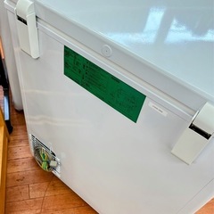 Haier 上開き式冷凍庫 145L JF-NC145F-1 2022年製【リサイクルマート下関店】の画像