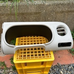 ミラココア メーターフードカバー
