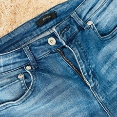 JINASISデニム　スキニーパンツの画像