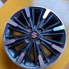 SUZUKI スペーシアCUSTOM/HYBRID純正アルミホイ...