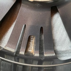 SUZUKI スペーシアCUSTOM/HYBRID純正アルミホイール配送可の画像