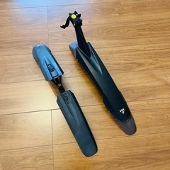 ★☆自転車用マッドガード(泥よけ) 前後セット
