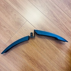 トピーク　マウンテンバイク　マッドガード(泥よけ) 前後セットの画像