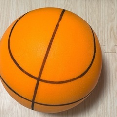 サイレントバスケットボール ゴール付きの画像