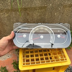 ミラココア 後期
メーターパネル