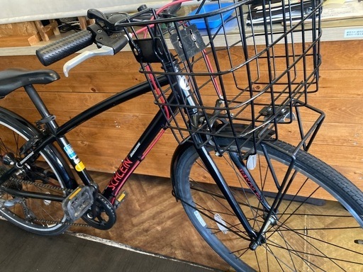ブリヂストンSCHLEINチェーン新品！】7段変速 子供用24インチシティ