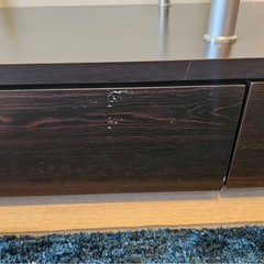(お取り引き中)収納つき！ローテーブルの画像