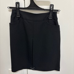 スカート未使用事務員制服　ベスト2枚スカート１枚の画像
