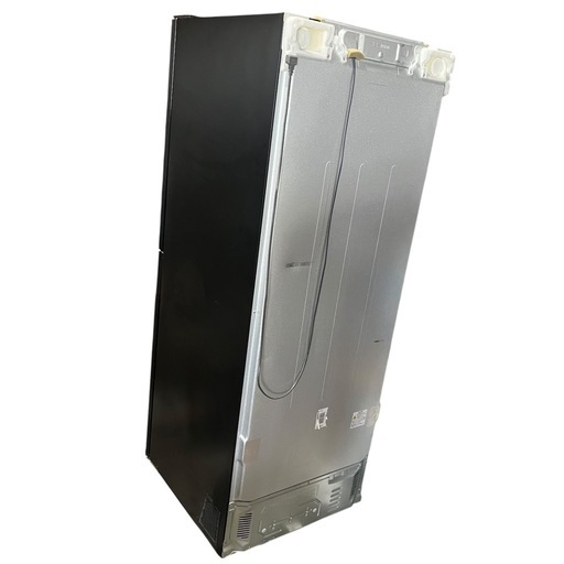 ジ0701-02】6ドア クリスタルミラー ‼️HITACHI 冷蔵庫 2021年