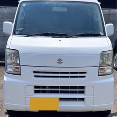 エブリィ　バン　ハイルーフ　軽貨物　宅配　ルート配送等に