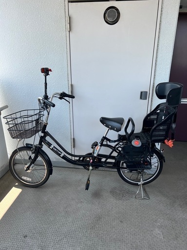 【2025年新作】 20インチ 自転車 後ろ子供乗せ付き 東大阪の自転車の中古 (nm) 自転車本体