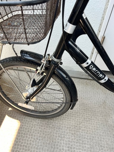 自転車 20インチ 後ろ子供乗せ付き