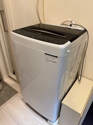美品 全自動洗濯機