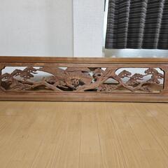 欄間2枚の画像