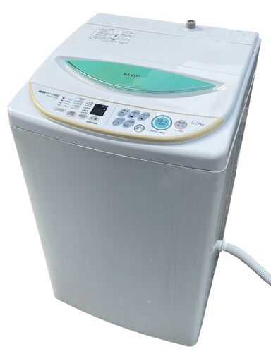 SANYO 三洋 全自動洗濯機 6.0kg (アキノリ) 大阪難波の生活