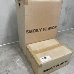 燻製チップ　2種類　未使用の画像