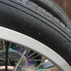 折り畳み自転車✩試運転のみ✩速度変換ありの画像