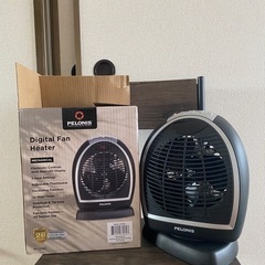 PELONIS Digital Fan Heater