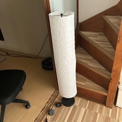 和室等で使用　照明　行燈　中中古現状