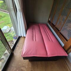 ソファーベッドの画像