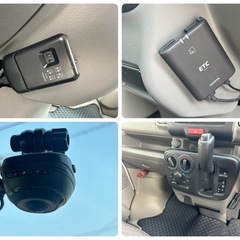 令和1年式！360度駐車監視ドラレコ ETC 5AGS エブリイ　軽バンの画像