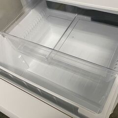2022年製 パナソニック 3ドア冷凍冷蔵庫 335L 自動製氷 エコナビ 省エネ 抗菌 NR-C343C-W グレイスホワイト 中古家電 店頭引取歓迎 R9708の画像