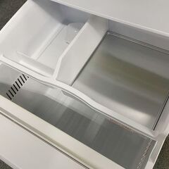 2022年製 パナソニック 3ドア冷凍冷蔵庫 335L 自動製氷 エコナビ 省エネ 抗菌 NR-C343C-W グレイスホワイト 中古家電 店頭引取歓迎 R9708の画像