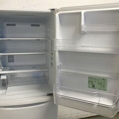 2022年製 パナソニック 3ドア冷凍冷蔵庫 335L 自動製氷 エコナビ 省エネ 抗菌 NR-C343C-W グレイスホワイト 中古家電 店頭引取歓迎 R9708の画像