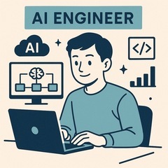 【未経験OK】AIエンジニアを目指す仲間を募集します！※研修あり