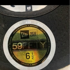 阪神タイガースNEW ERA TIGERS 59FIFTY キャップ 6 1/2の画像
