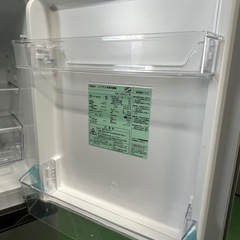 【真夏の冷蔵庫セール‼︎】AQUA2024年2ドア冷蔵庫の画像