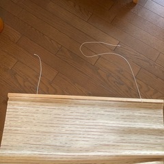 お値下げしました！　ロールカーテン　　
すだれ　日除　間仕切りの画像
