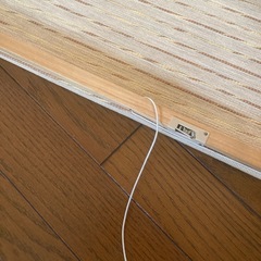 お値下げしました！　ロールカーテン　　
すだれ　日除　間仕切りの画像