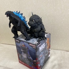 ゴジラ3点セット⋆͛🦖⋆͛の画像