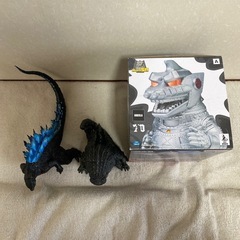 ゴジラ3点セット⋆͛🦖⋆͛の画像