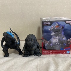 ゴジラ3点セット⋆͛🦖⋆͛の画像