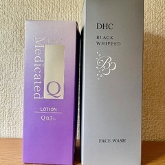 DHC化粧水・炭酸洗顔料セット