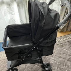 ペットバギー四輪の画像