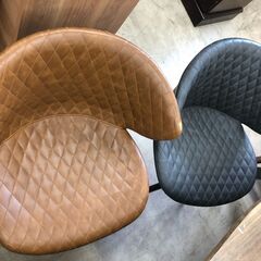 【ジャングルジャングルサカイ石津店】訳ありのため格安販売　ダイニングセット　天板割れあり　木目調　レザー椅子　堺市　堺区　西区　北区　東区　高石市　和泉市　石津の画像