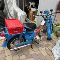 MD90 郵政カブ　1981年製　6V スモールライトの画像