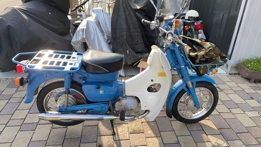 MD90 郵政カブ1981年製6V スモールライト (フミアツ777) 日進のホンダ