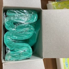 ムーニー おしりふき 76枚✖️16個　
詰め替え用　驚異の防臭袋 BOS (ボス) SSサイズ　250枚入　の画像