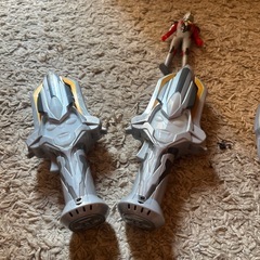 ウルトラマンギンガ　ウルトラマンタイガおもちゃの画像