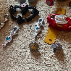 ウルトラマンギンガ　ウルトラマンタイガおもちゃの画像